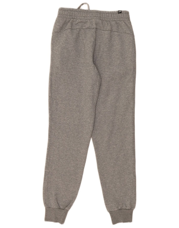 Pantaloni da tuta da uomo PUMA Joggers piccoli in cotone grigio
