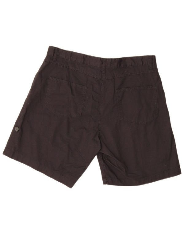 Pantaloncini chino da donna Mountain Warehouse UK 14 Large W32 cotone nero