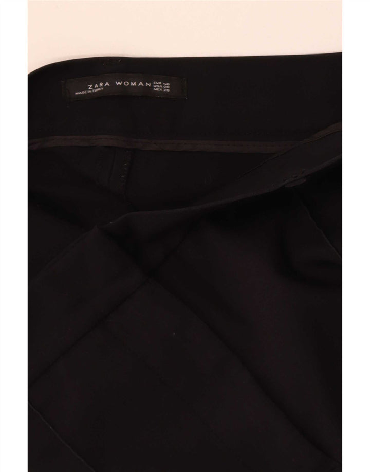 Pantaloni casual Bootcut da donna Zara EU 40 medi W30 L32 neri