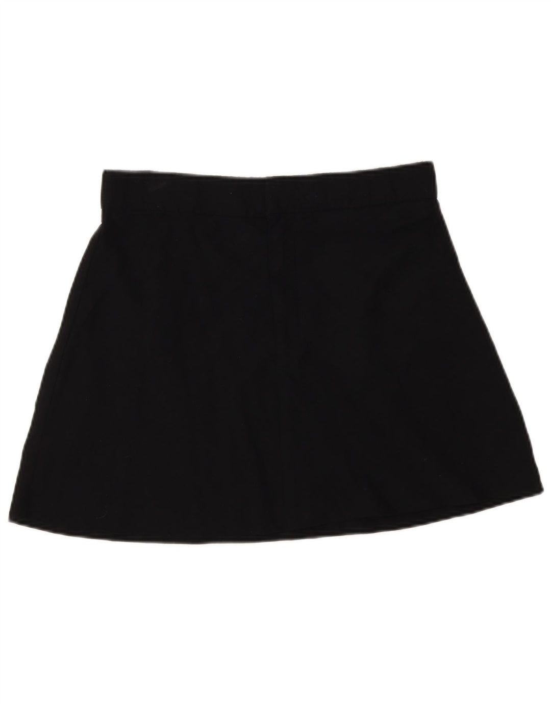Minigonna Zara da donna media W28 viscosa nera