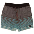 Pantaloncini da bagno da uomo Quiksilver Small W29 L7 poliestere a righe grigie