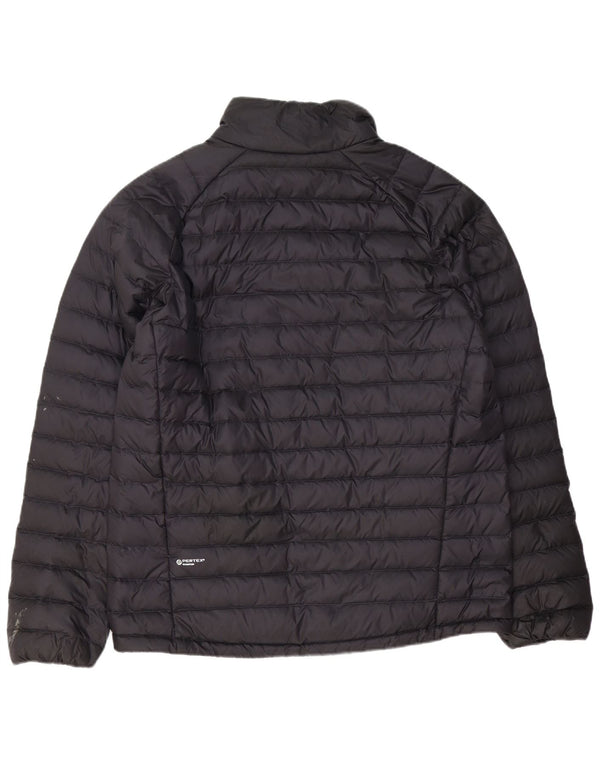 Giacca imbottita da uomo Jack Wolfskin UK 42 XL poliestere nero