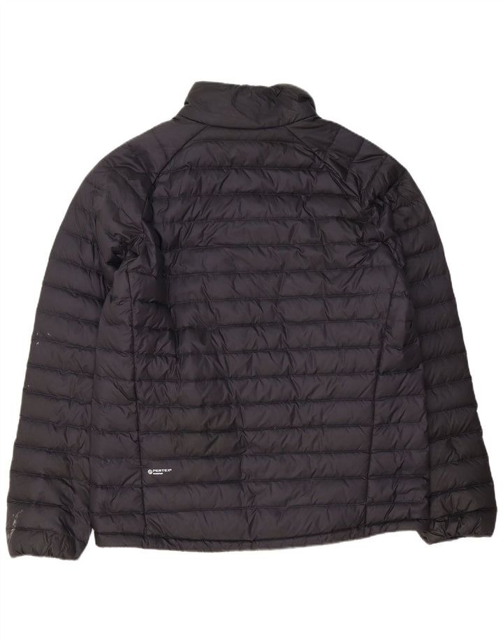 Giacca imbottita da uomo Jack Wolfskin UK 42 XL poliestere nero