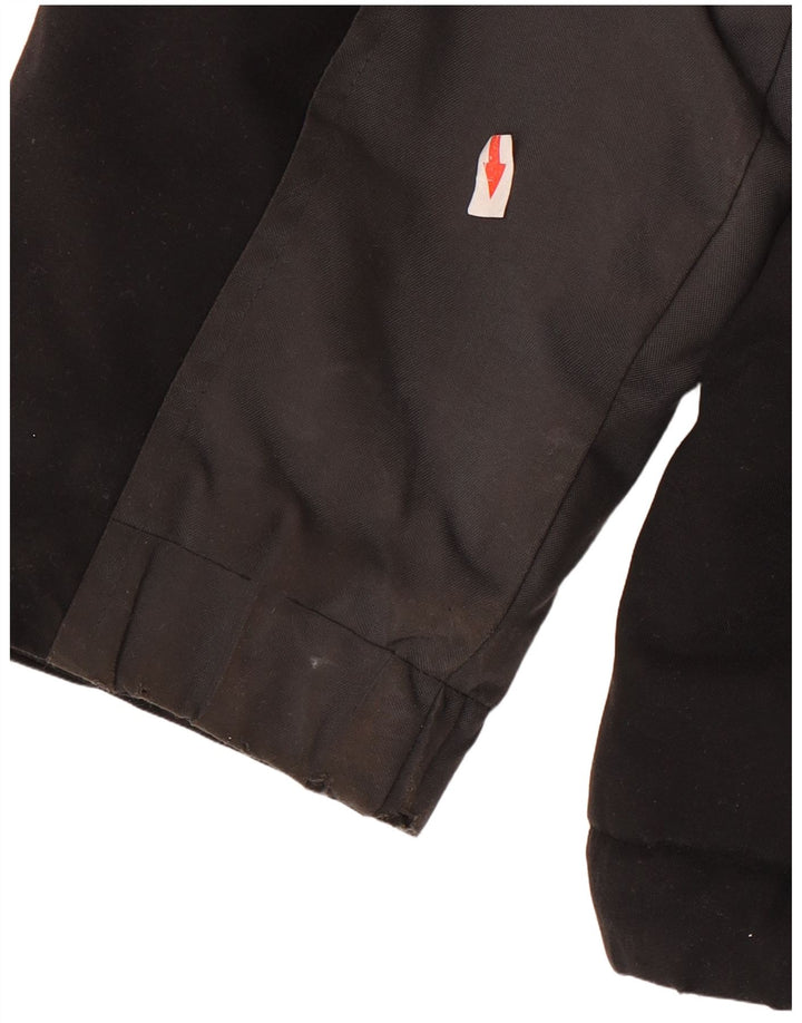 Giacca antipioggia da uomo Nike UK 39/41 Poliestere color block nero medio