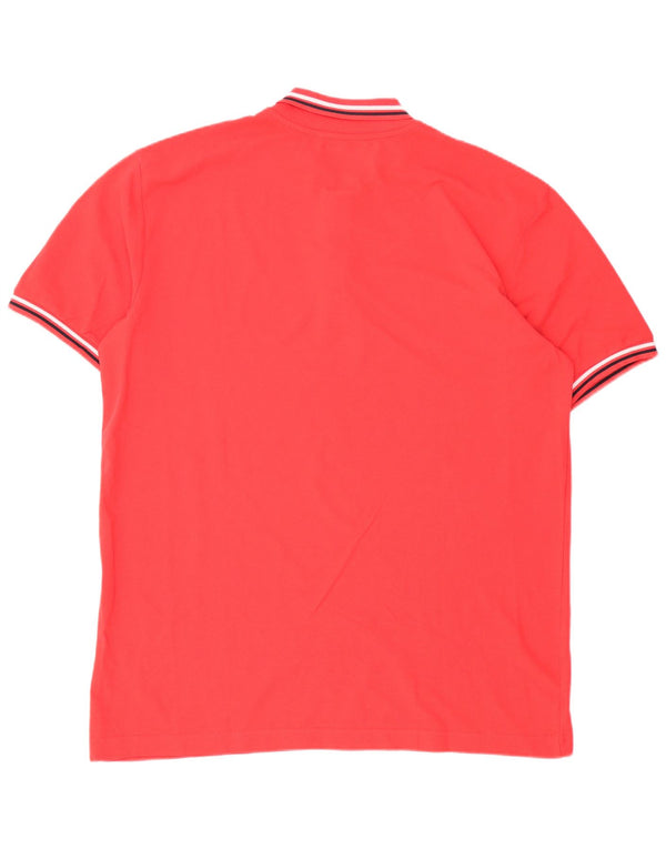Polo Kappa da uomo 3XL rossa