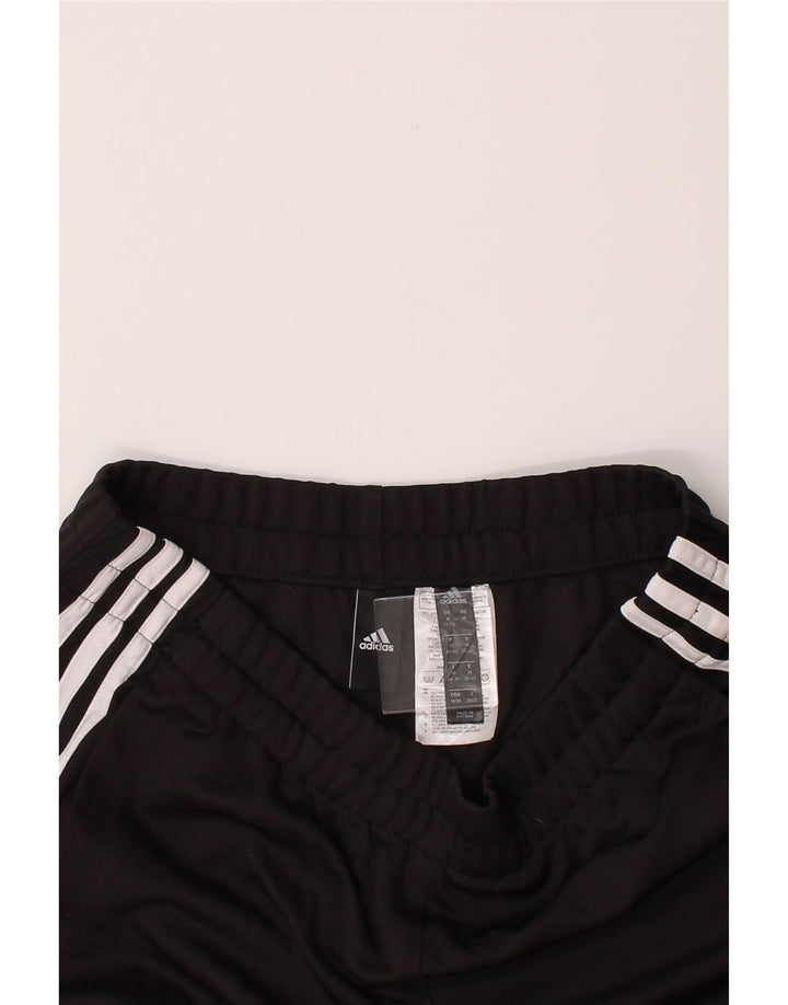 ADIDAS Womens Climalite Tracksuit Trousers UK 12/14 Medium  Black Vintage Adidas and Second-Hand Adidas from Messina Hembry 