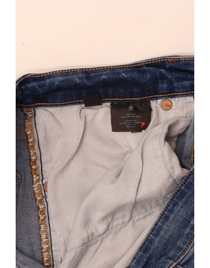 Jeans slim da uomo G-Star 3301 W33 L34 Blu