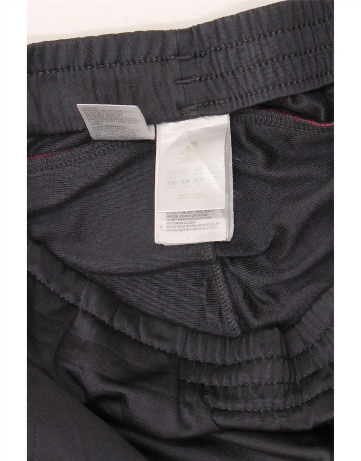 Pantaloni da tuta da donna ADIDAS UK 8/10 Small Grigio Poliestere
