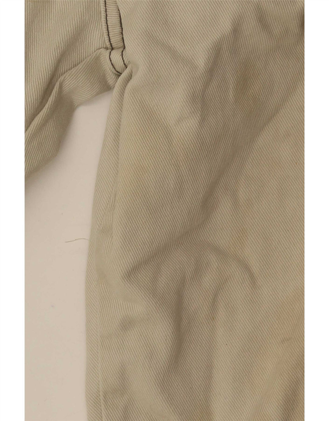 Pantaloni cargo dritti da uomo Fishbone medi W32 L30 Beige