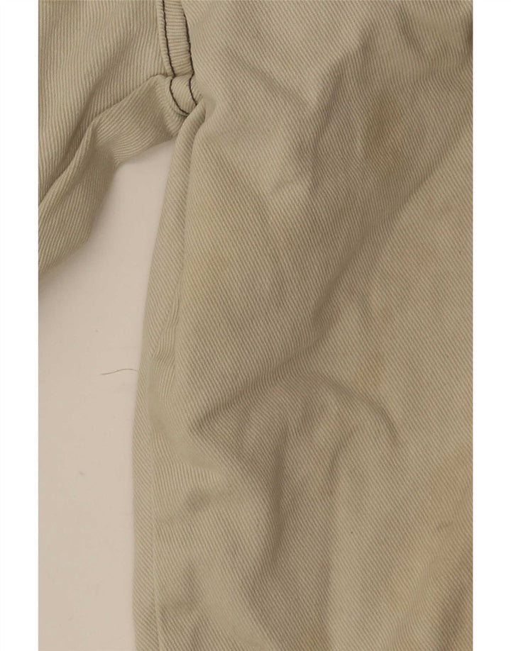 Pantaloni cargo dritti da uomo Fishbone medi W32 L30 Beige