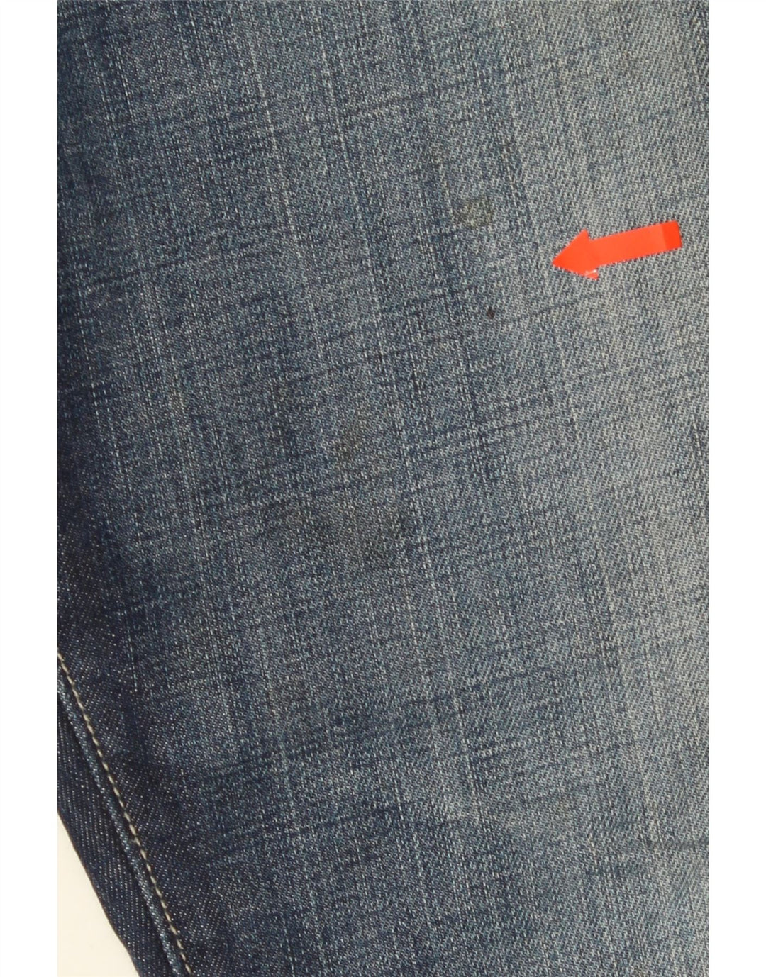Jeans dritti da uomo Calvin Klein W34 L28 Blu