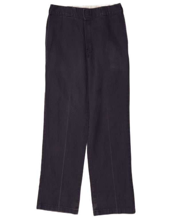Dickies Pantaloni chino dritti da uomo 874 W30 L32 Blu Navy