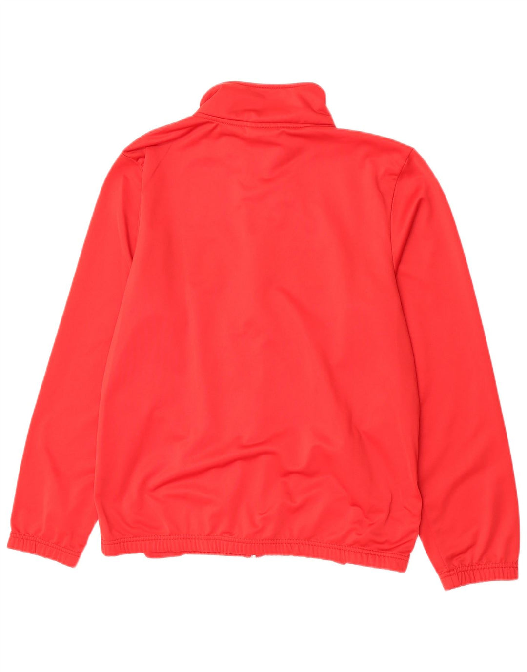 Giacca da ginnastica da uomo Fila color block rosso medio