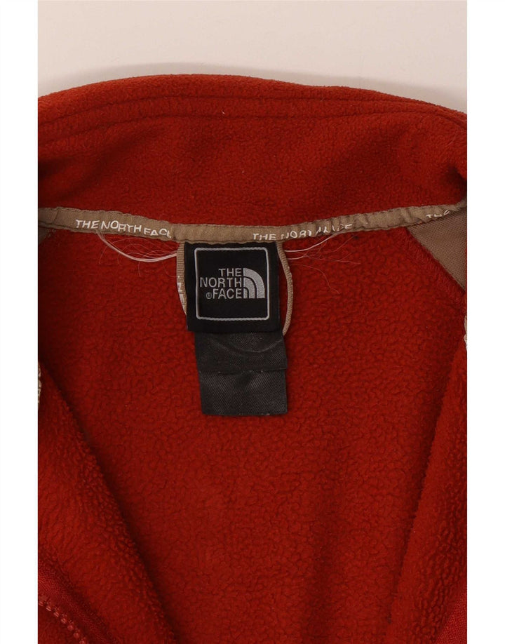 Giacca in pile The North Face da donna Liner UK 16 Large Rossa