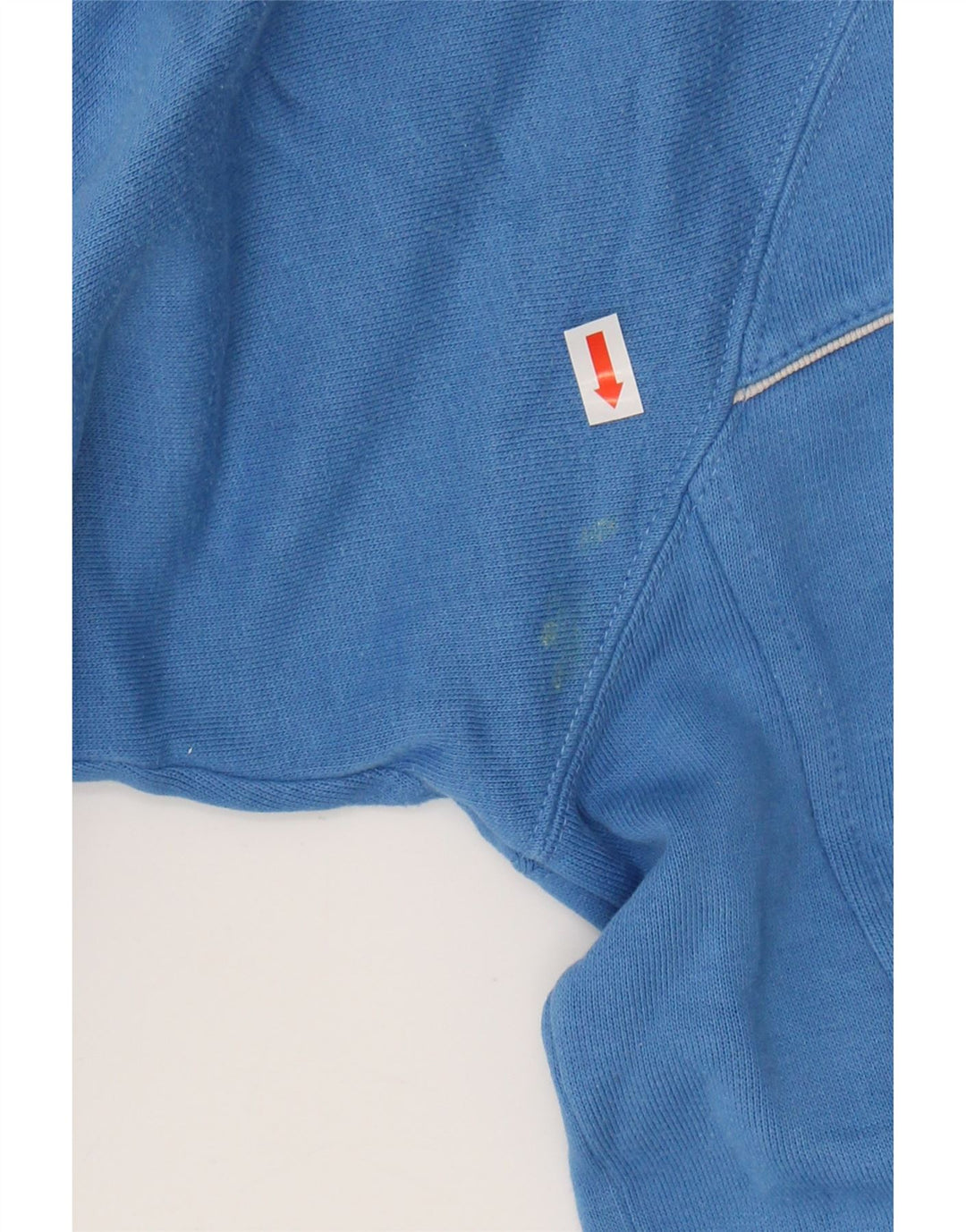CHAMPION Mens Tracksuit Top Jacket XL Blue Colourblock Cotton Vintage Champion and Second-Hand Champion from Messina Hembry 