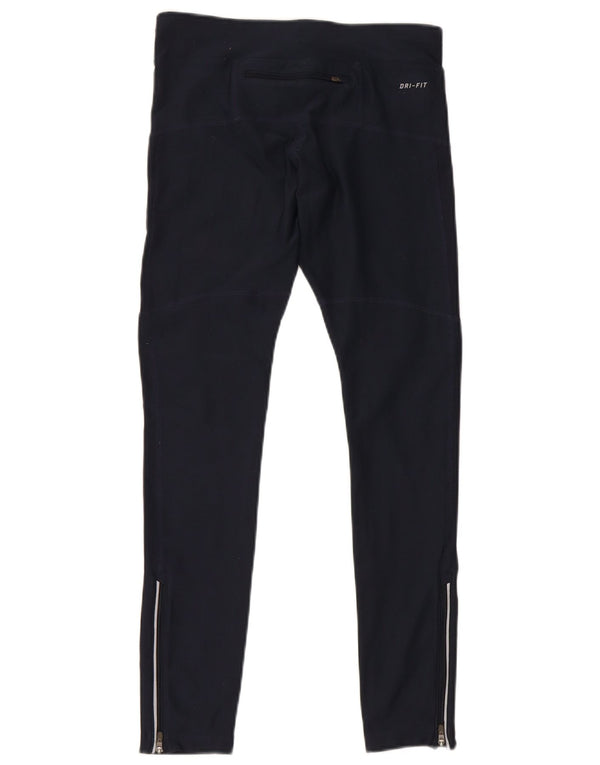 Leggings Nike Dri Fit da donna UK 6 XS blu navy poliestere