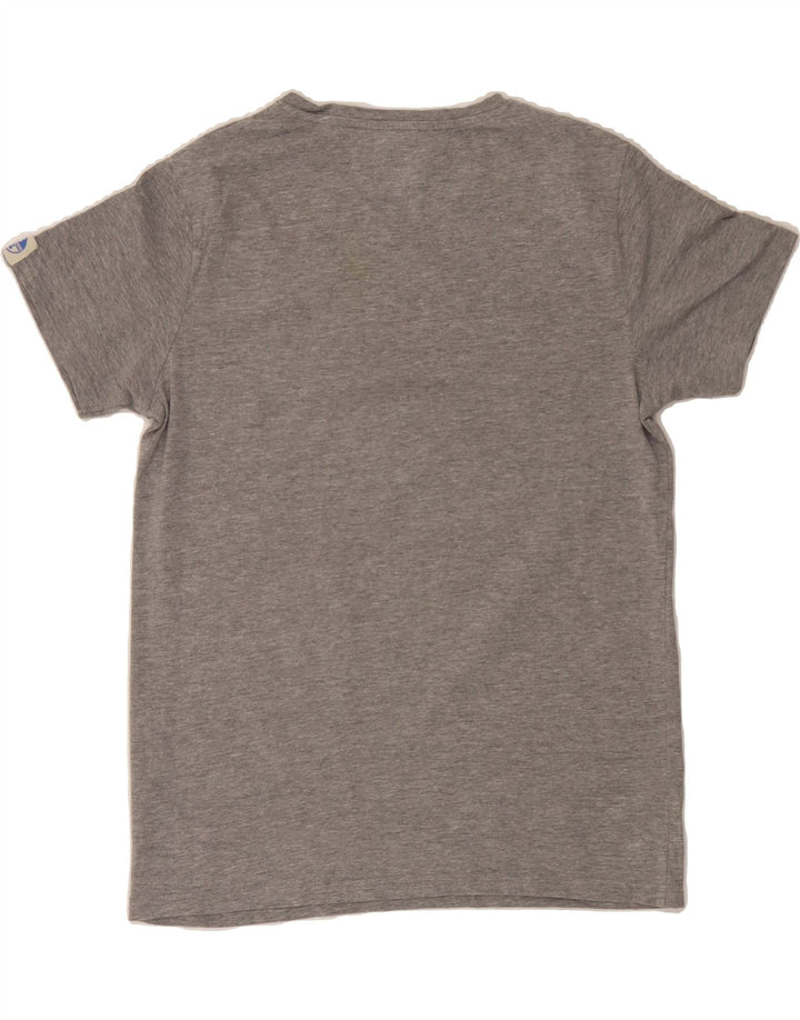 NORTH SAILS Mens T-Shirt Top Small Grey Vintage North Sails and Second-Hand North Sails from Messina Hembry 