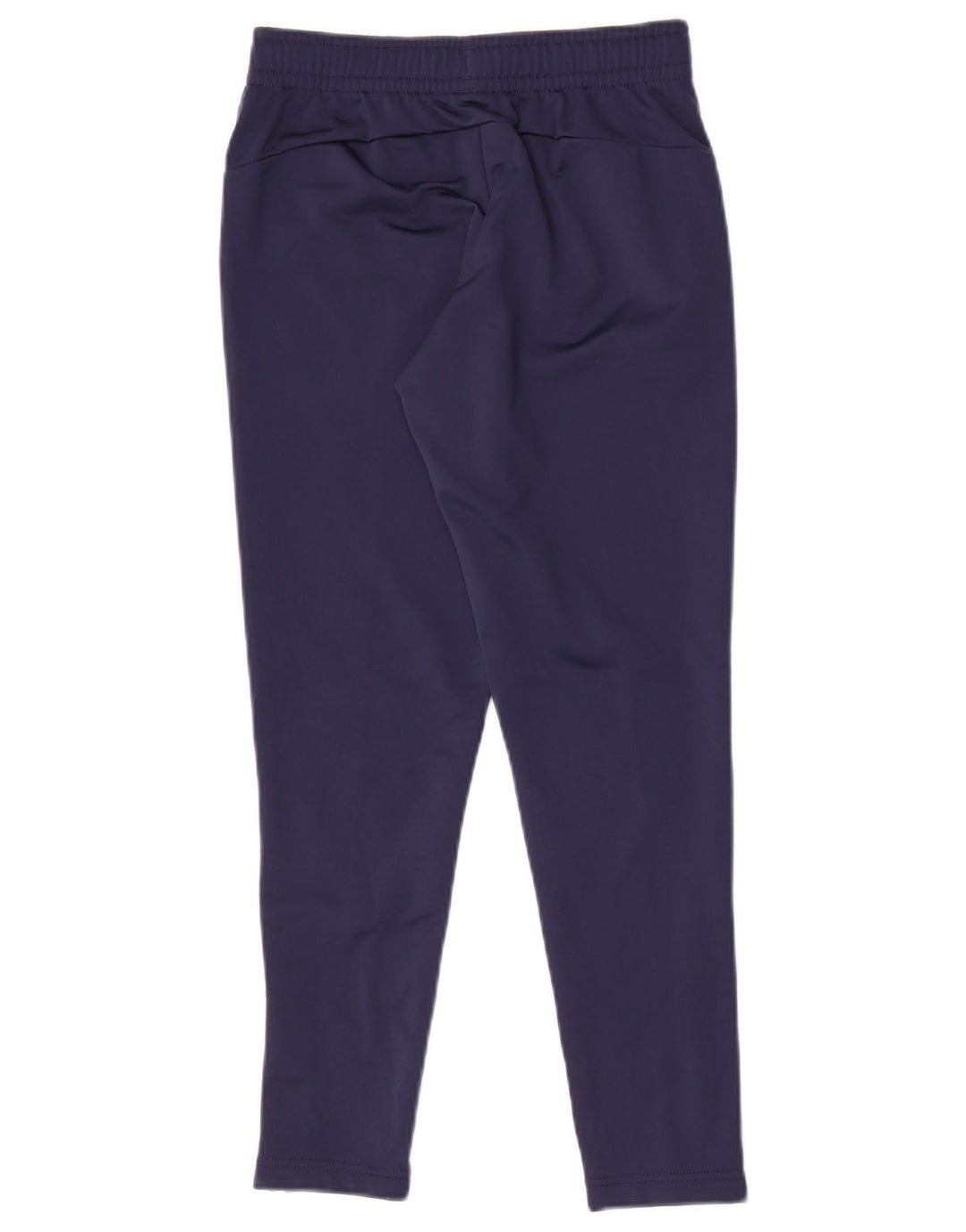 Pantaloni della tuta da ragazzo Puma 9-10 anni in poliestere blu navy