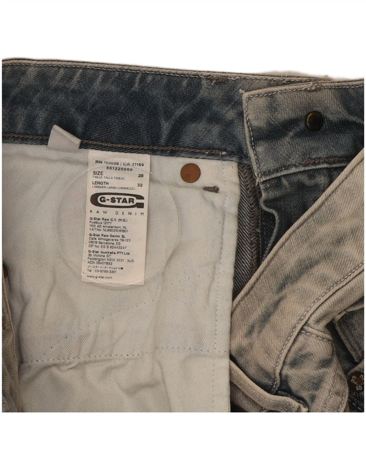 Jeans skinny G-Star da donna 3301 W28 L32 cotone blu