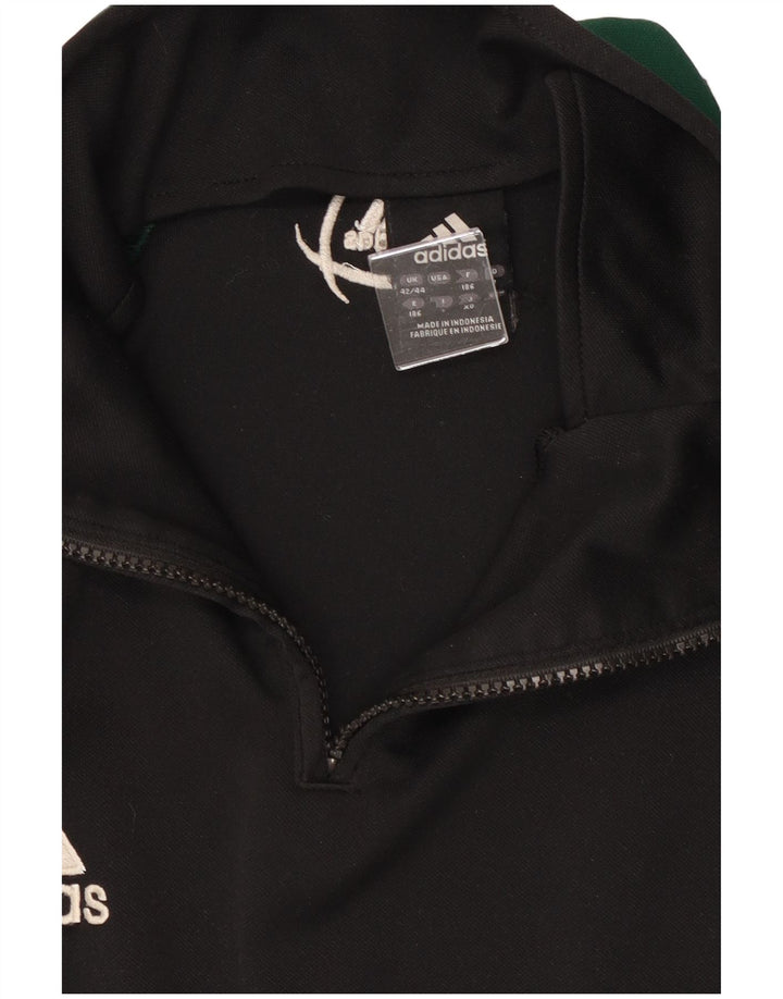 Adidas Uomo Climacool Pullover Tuta Top UK 42/44 Large Nero