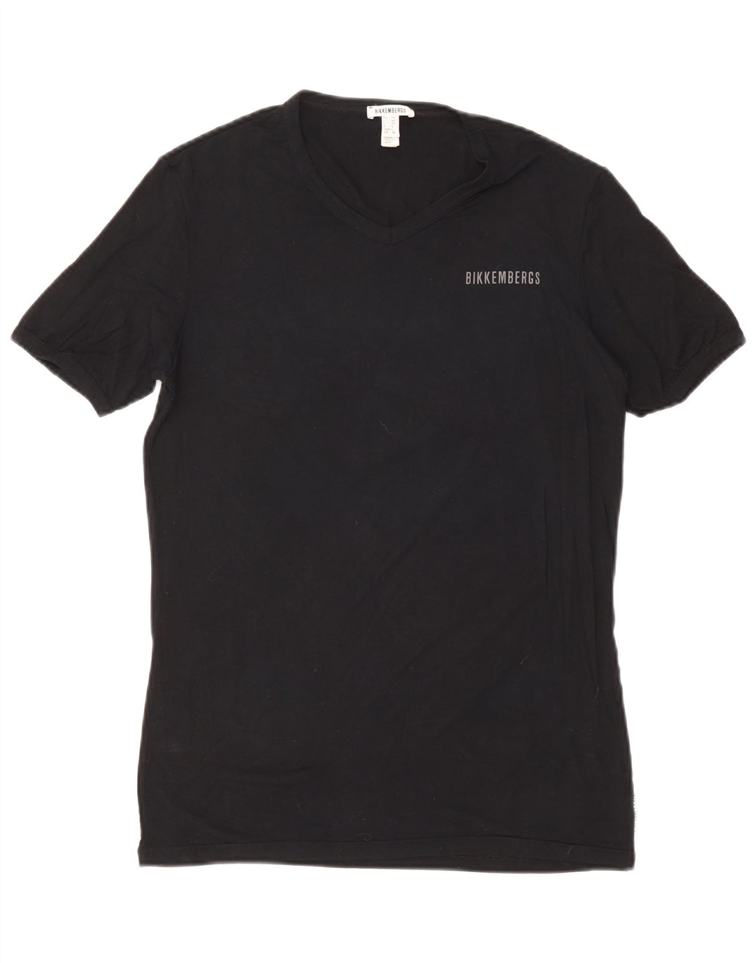 T-shirt da uomo Bikkembergs Top UK 38 Medium Black Modal