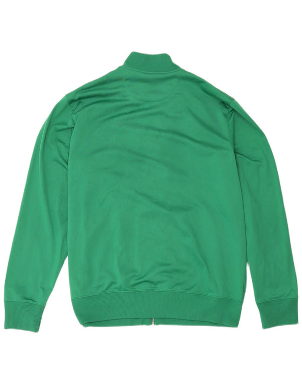 Giacca sportiva da uomo Reebok XL verde poliestere