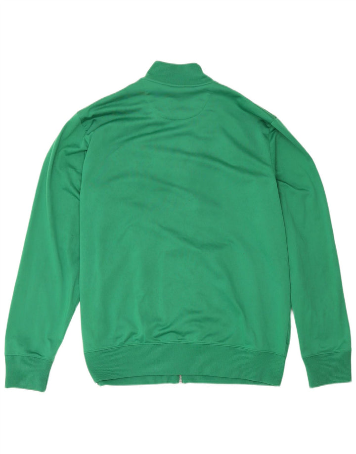 Giacca sportiva da uomo Reebok XL verde poliestere