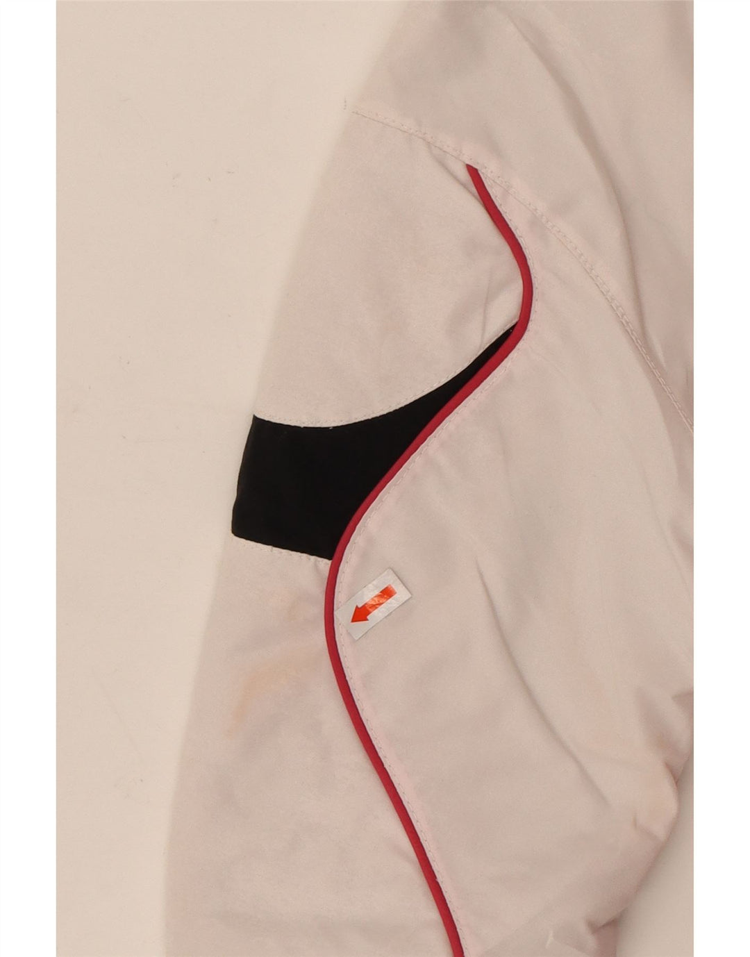 COLMAR Girls Hooded Ski Jacket 11-12 Years White Colourblock