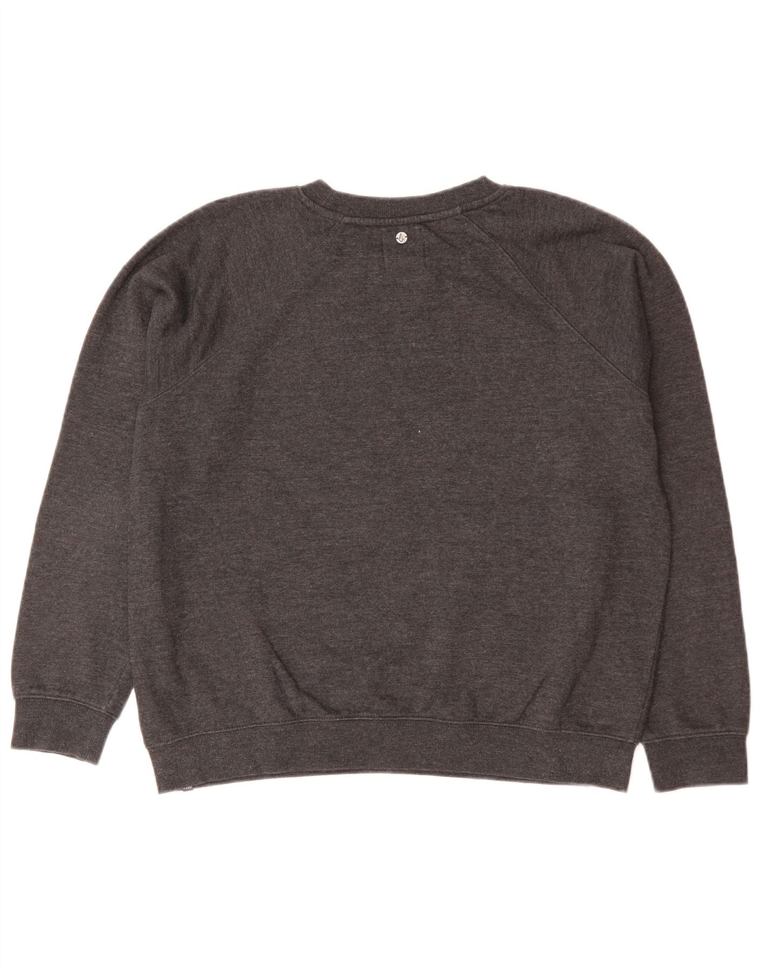 Felpa da donna Volcom maglione US 8 cotone grigio medio