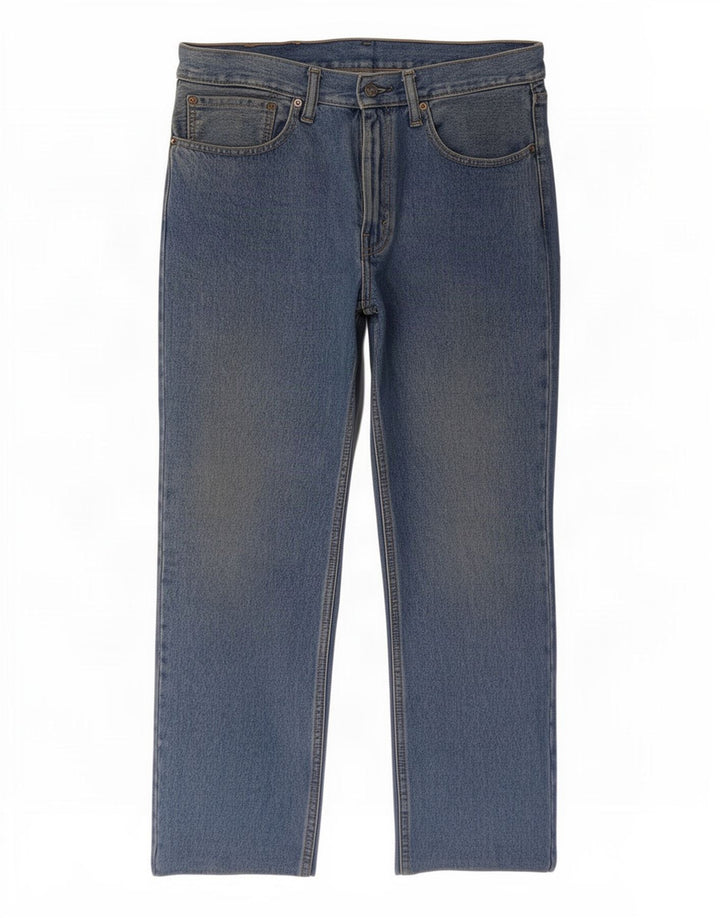 Levi's Uomo 516 Jeans dritti W34 L30 Blu