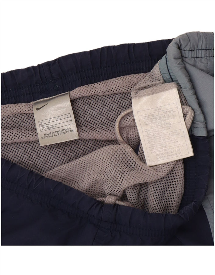 Pantaloncini da bagno Nike Ragazzo 9-10 anni Blu Colourblock Poliestere