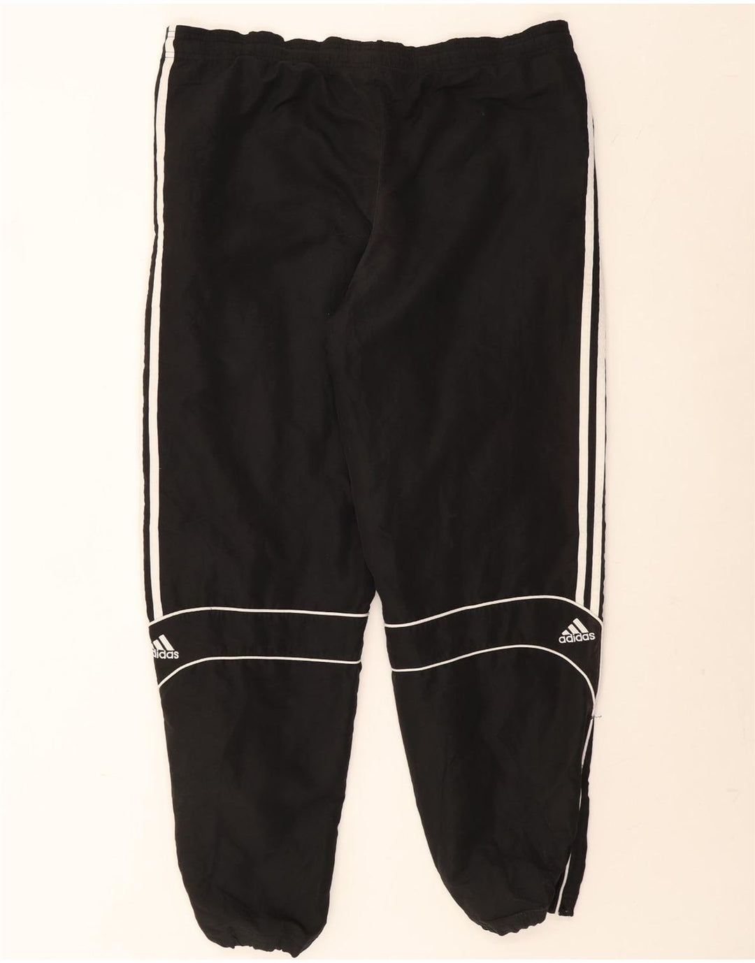 Pantaloni da tuta da uomo Adidas Joggers grandi neri in poliestere