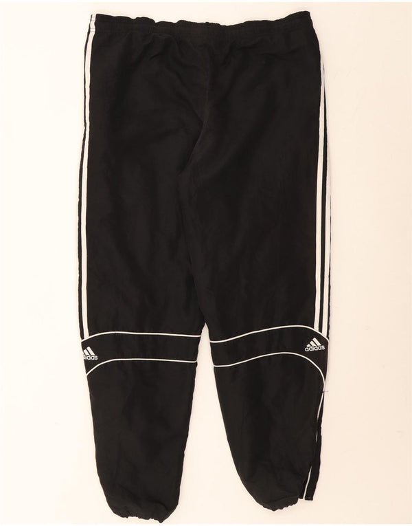 Pantaloni da tuta da uomo Adidas Joggers grandi neri in poliestere