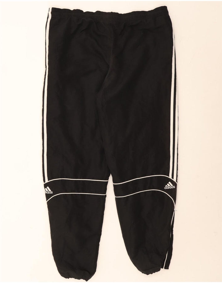 Pantaloni da tuta da uomo Adidas Joggers grandi neri in poliestere