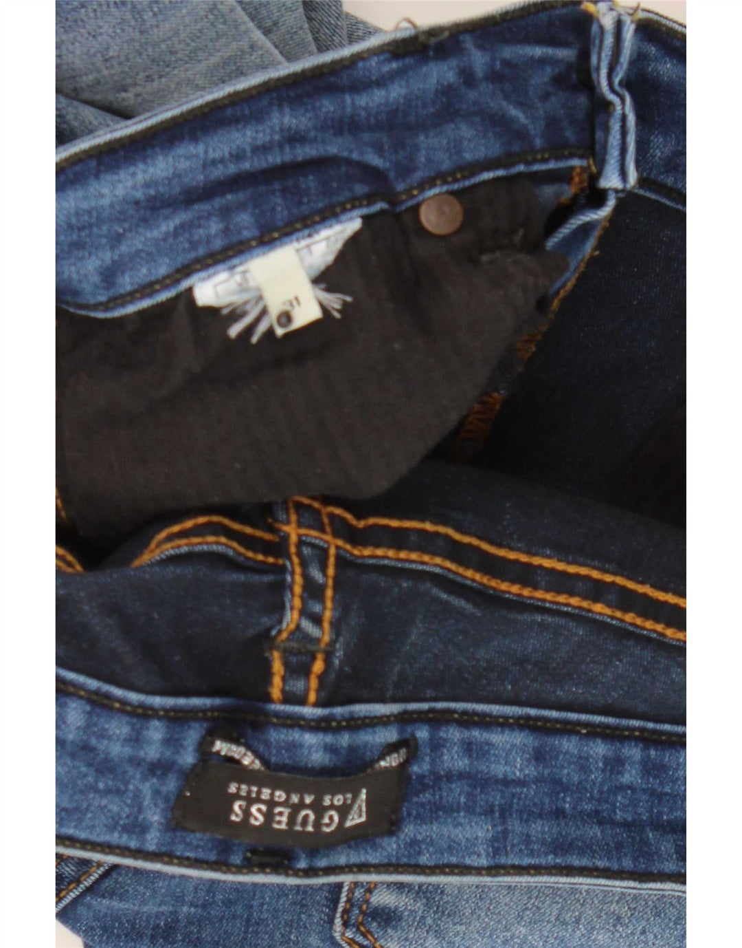 Jeans skinny Guess Starlet da donna W31 L32 Blu