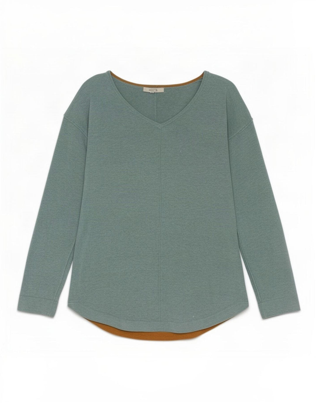 Maglione maglione con scollo a V da donna White Stuff UK 8 piccolo cotone blu
