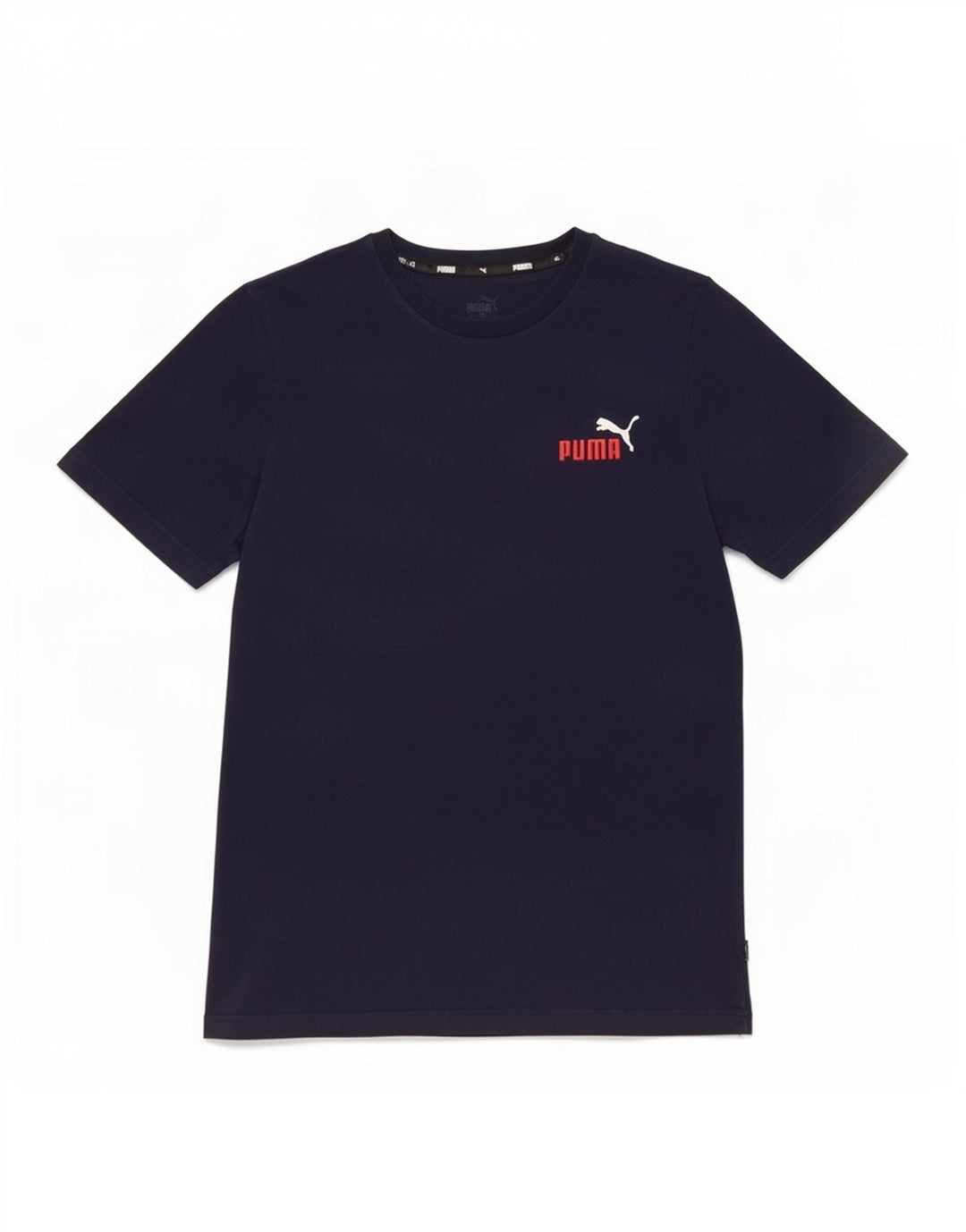 T-shirt Puma da uomo Top Small Blu Navy