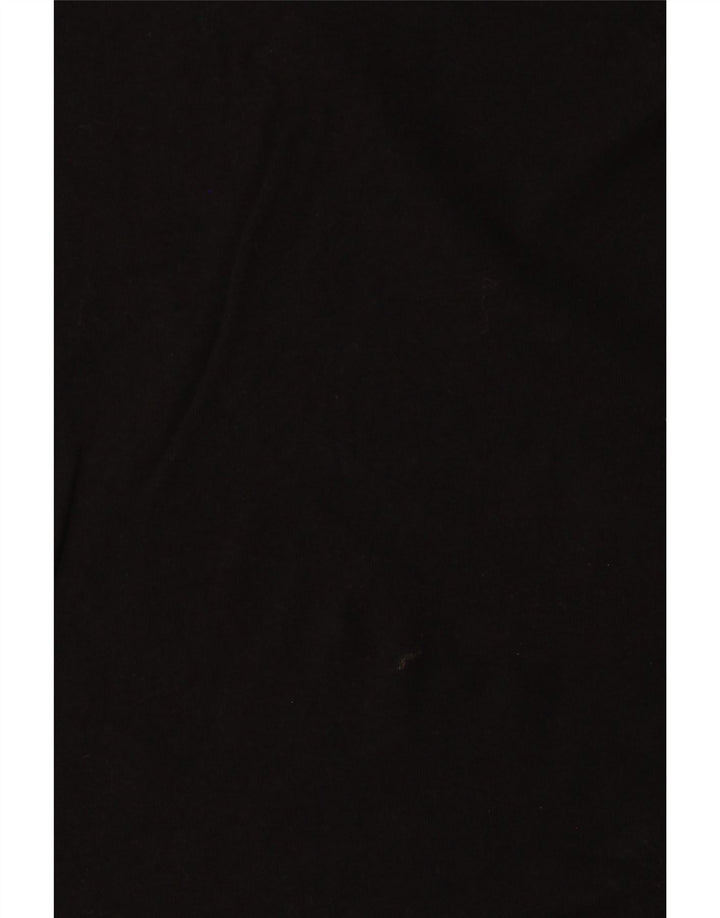 T-shirt da uomo Hugo Boss Top grande in cotone nero