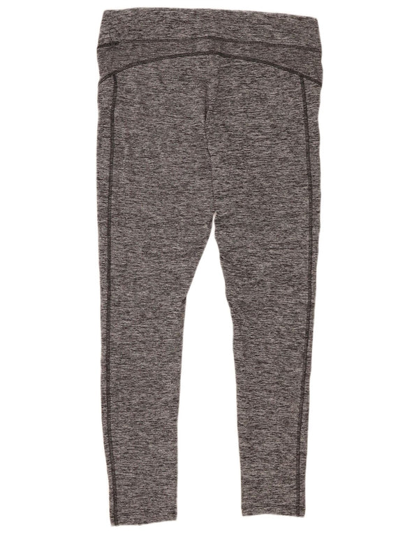 Leggings da donna Umbro UK 16 Large Poliestere chiazzato grigio