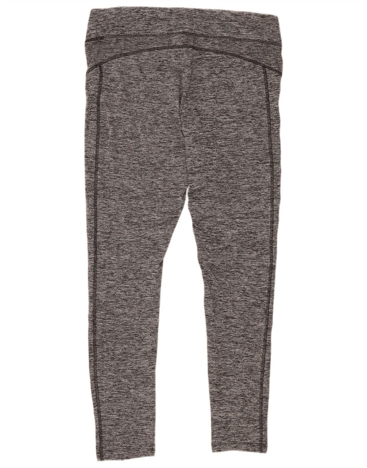 Leggings da donna Umbro UK 16 Large Poliestere chiazzato grigio