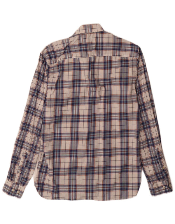Camicia Sartoriale da Uomo Jack & Jones Piccola in Cotone a Quadri Blu