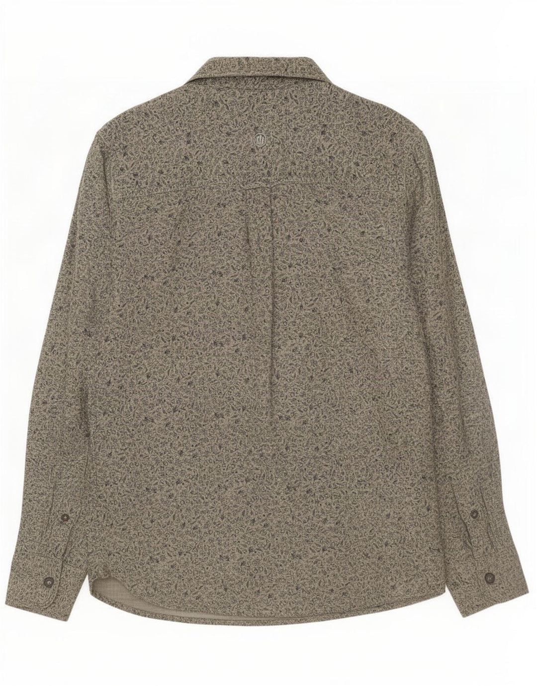 Camicia da uomo Fat Face Cotone floreale verde medio