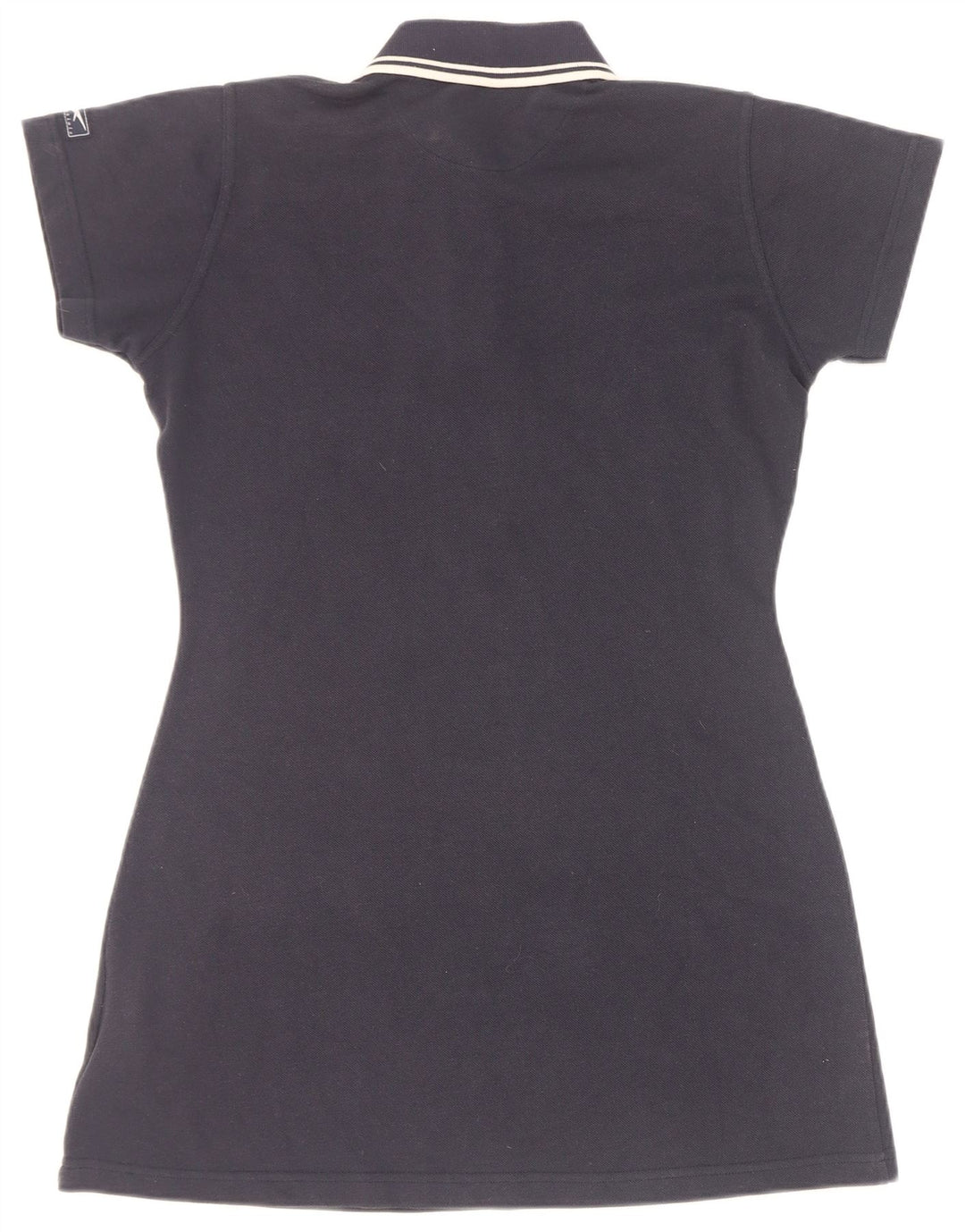 Abito polo Reebok da donna UK 12 medio blu navy poliestere