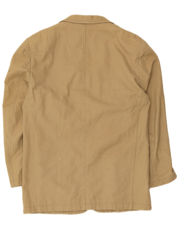 Giacca blazer a 2 bottoni Marks & Spencer da uomo blu Harbour UK 38 beige medio