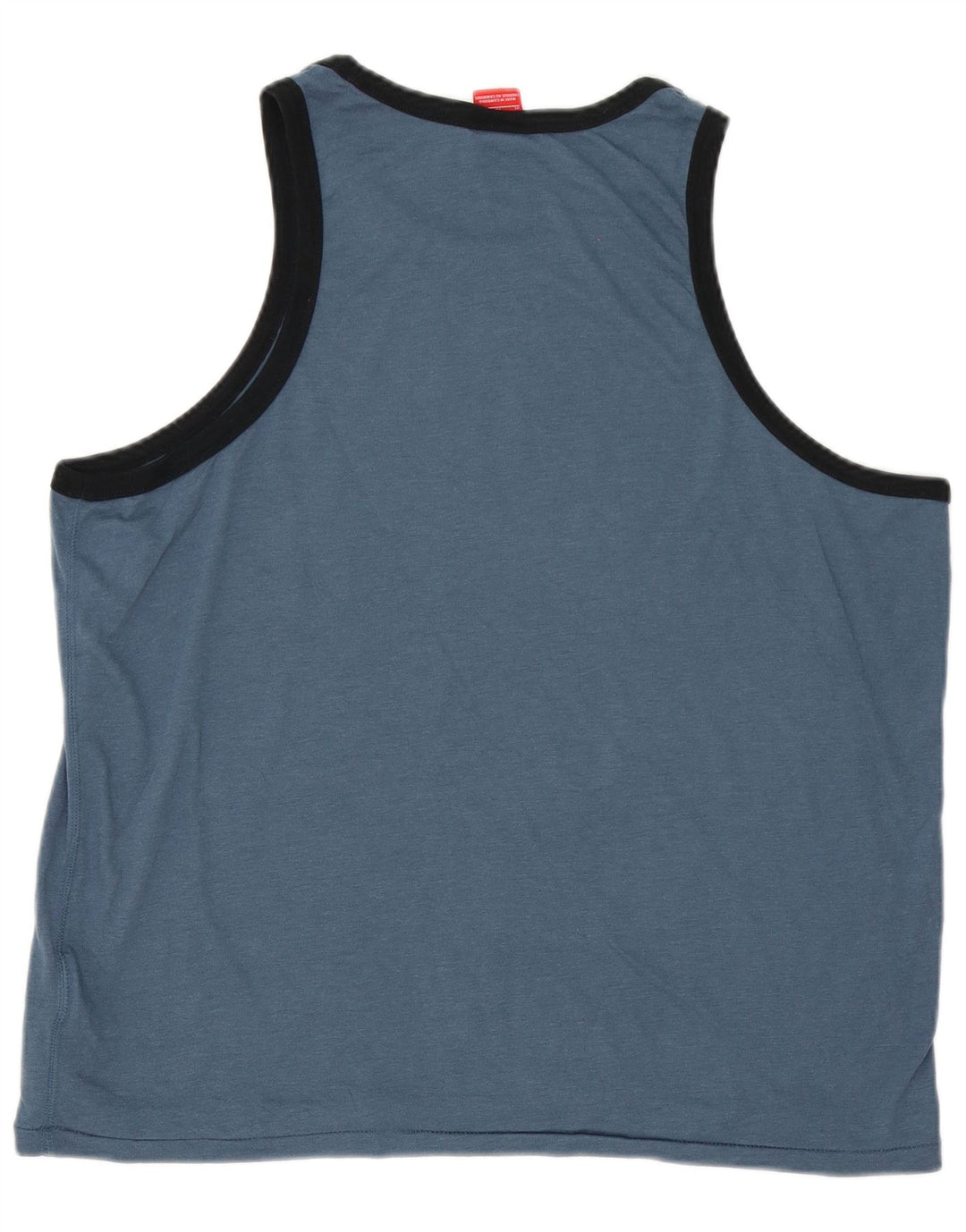 Canotta grafica da uomo Nike XL XL in cotone blu