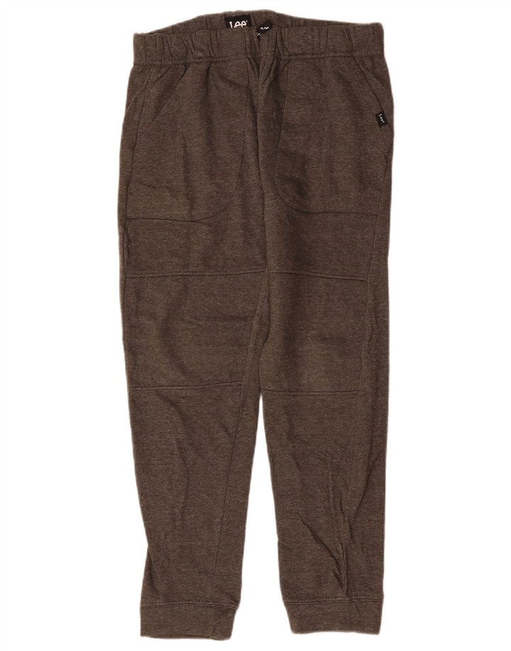 Pantaloni da tuta da ragazzo Lee Joggers 14-15 anni grandi in cotone grigio