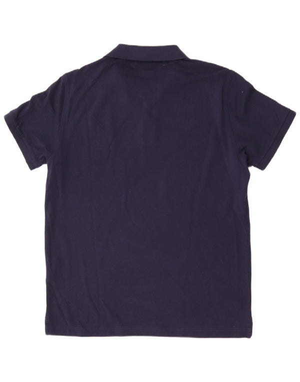 Polo Gant da uomo Regular XL in cotone blu navy