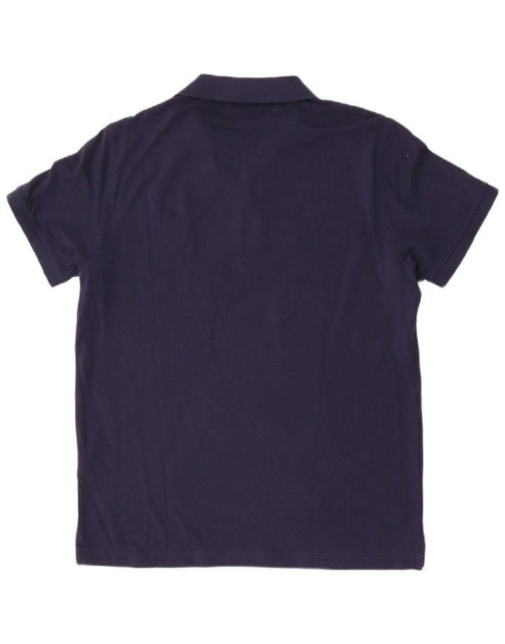 Polo Gant da uomo Regular XL in cotone blu navy