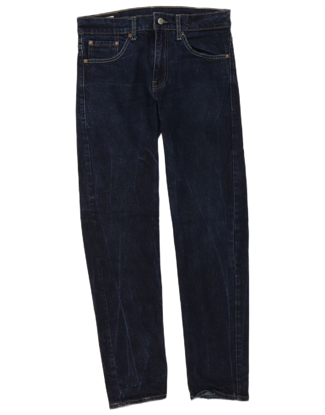 Jeans Levi's Uomo 511 Slim W30 L30 Cotone Blu Navy
