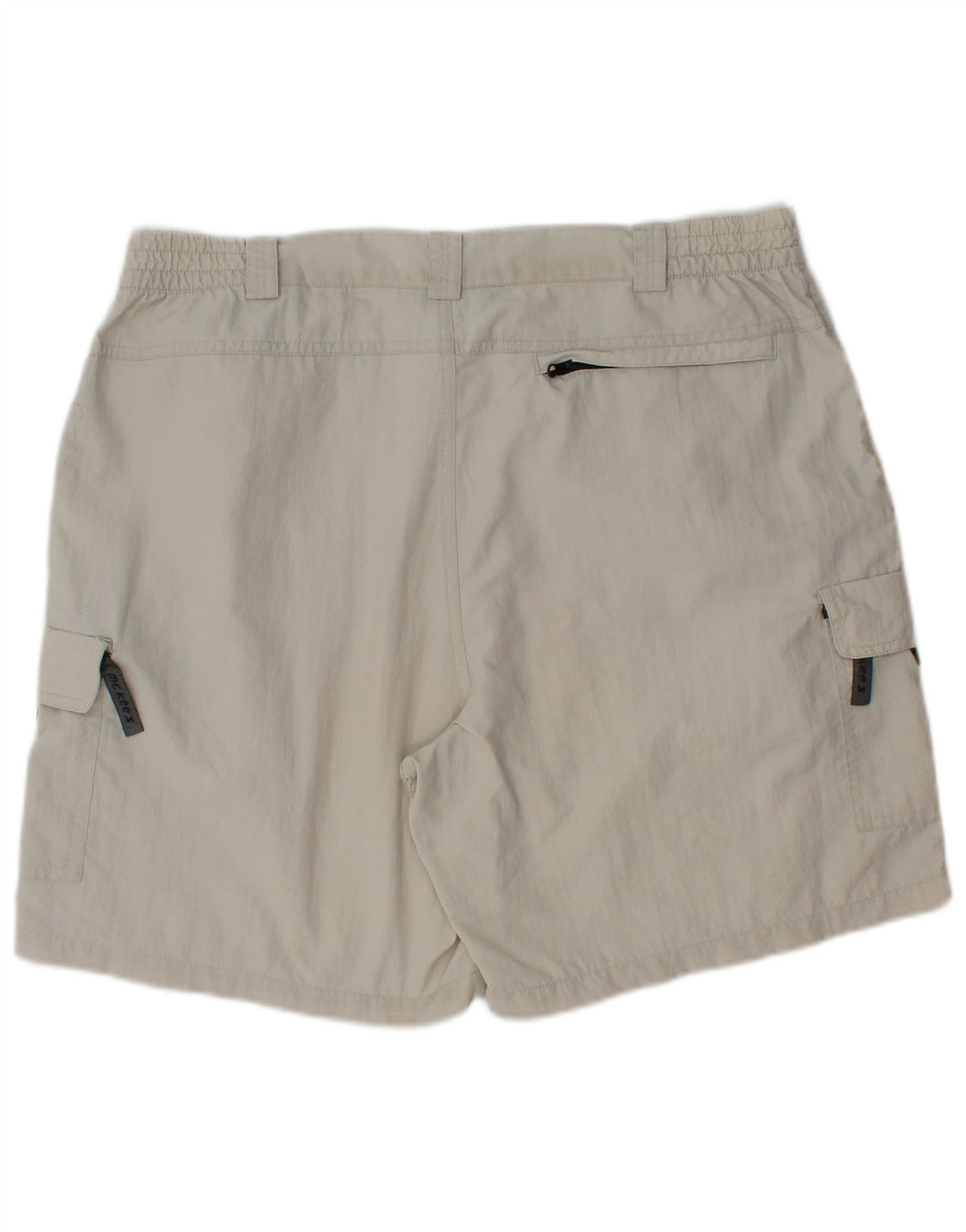 Pantaloncini cargo da uomo di MC Kee grandi W34 in nylon grigio